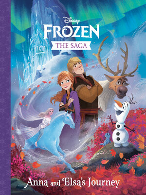cover image of The Frozen Saga